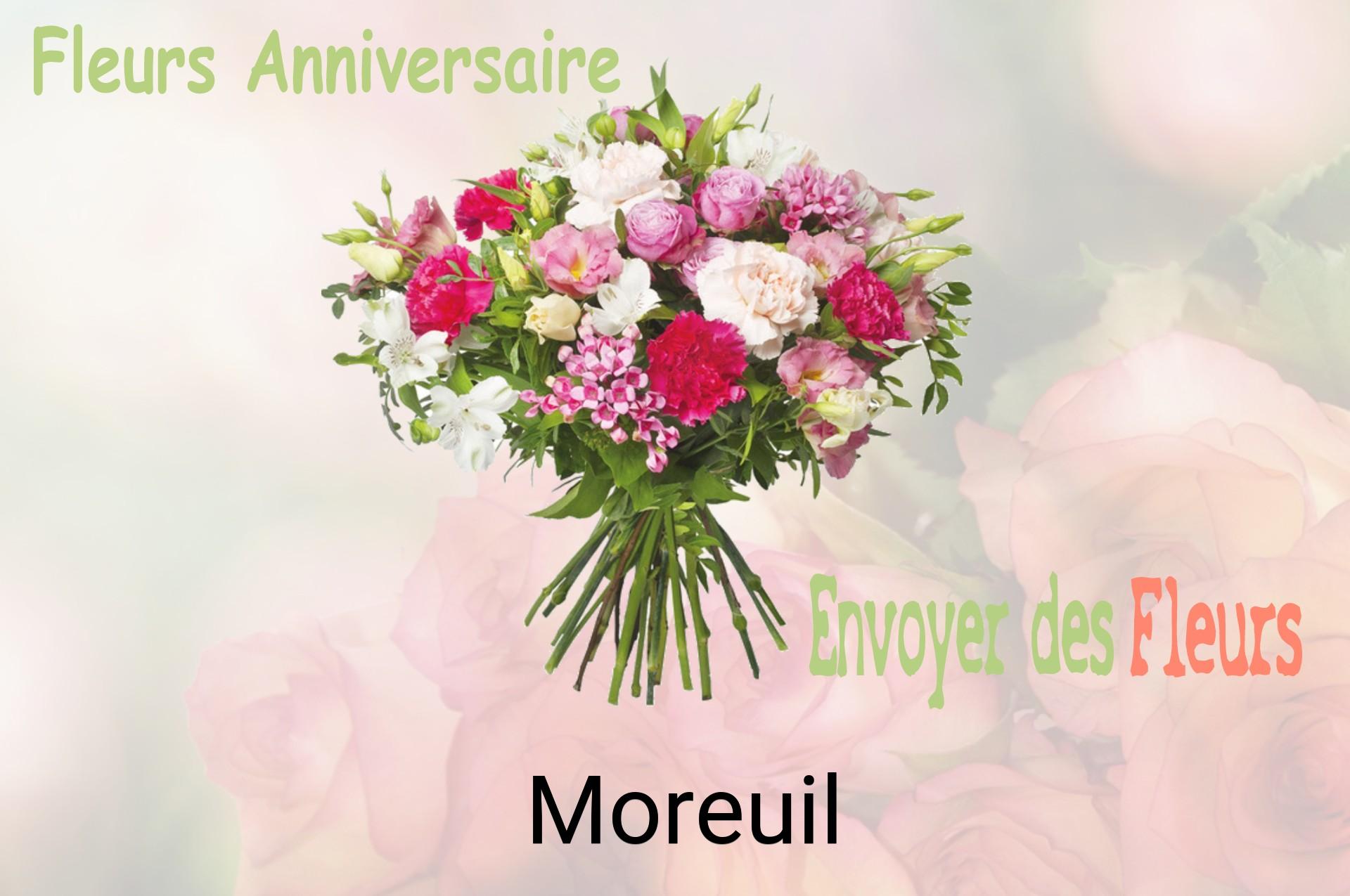 Bouquet de fleurs d’anniversaire livré à Moreuil
