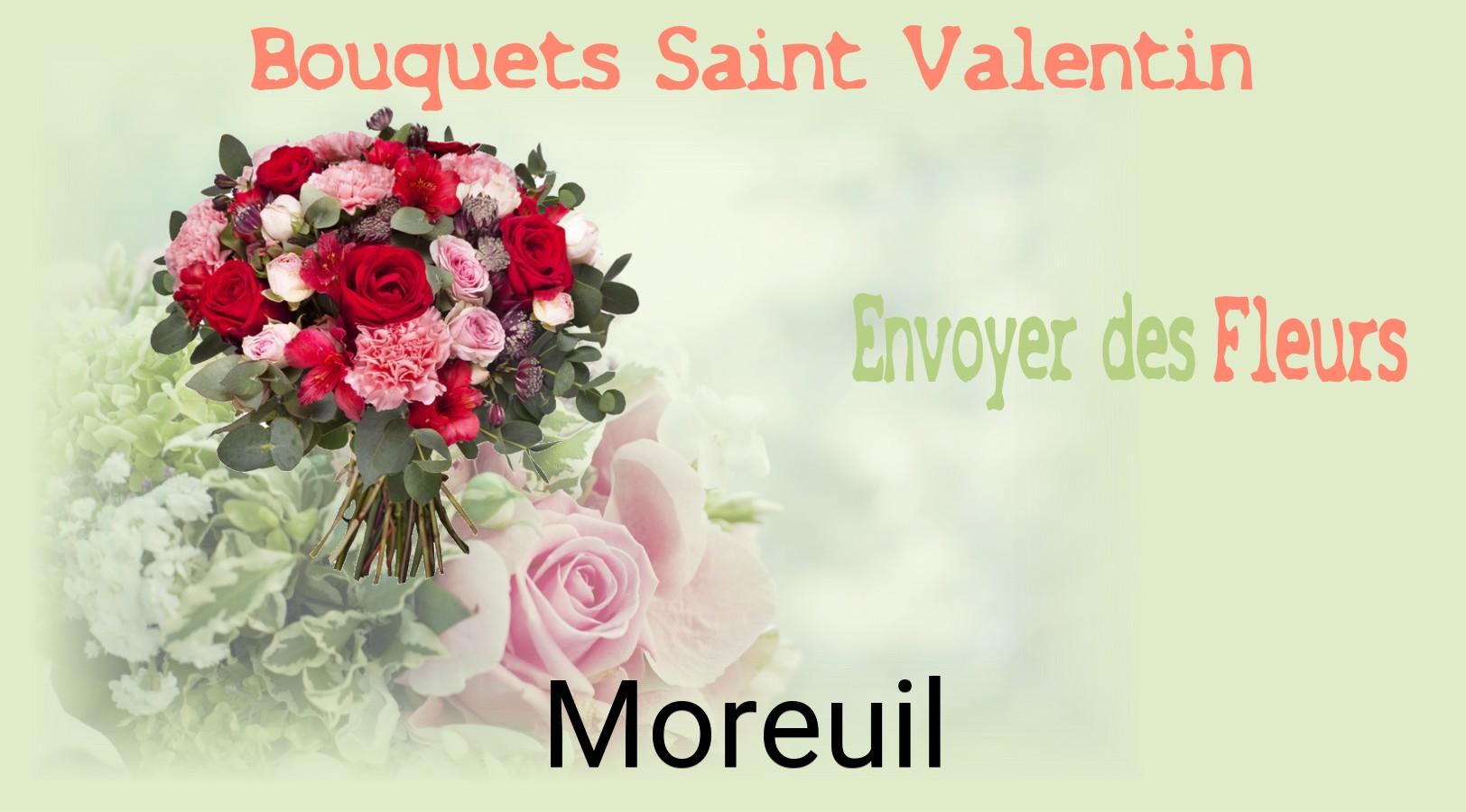Roses de Saint-Valentin livrées à Moreuil