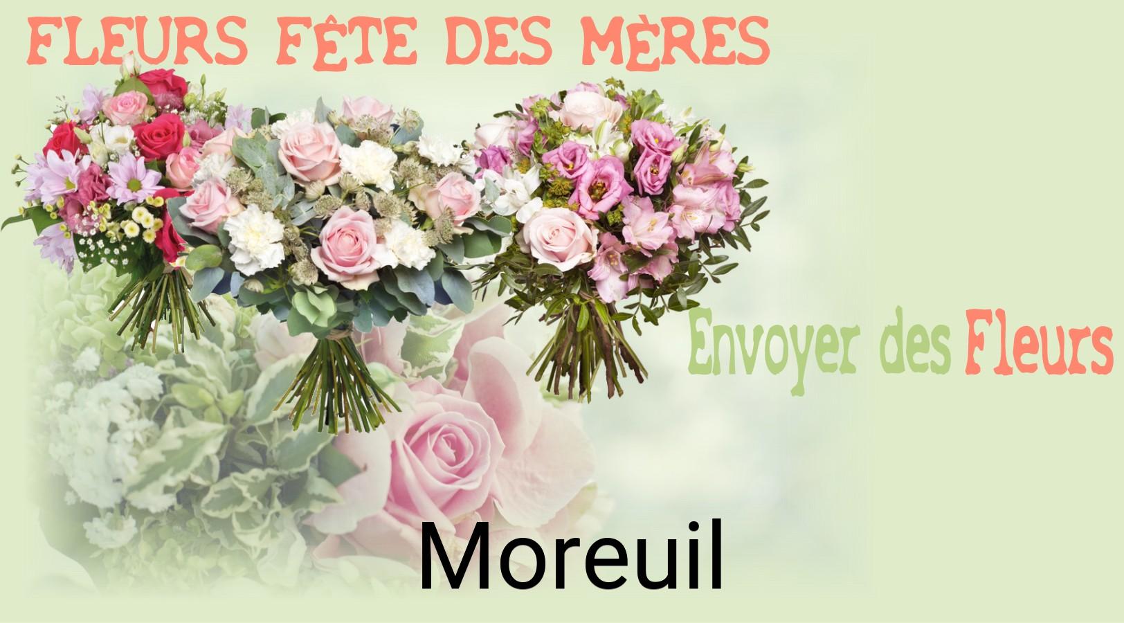 Bouquet de Fête des Mères livré à Moreuil